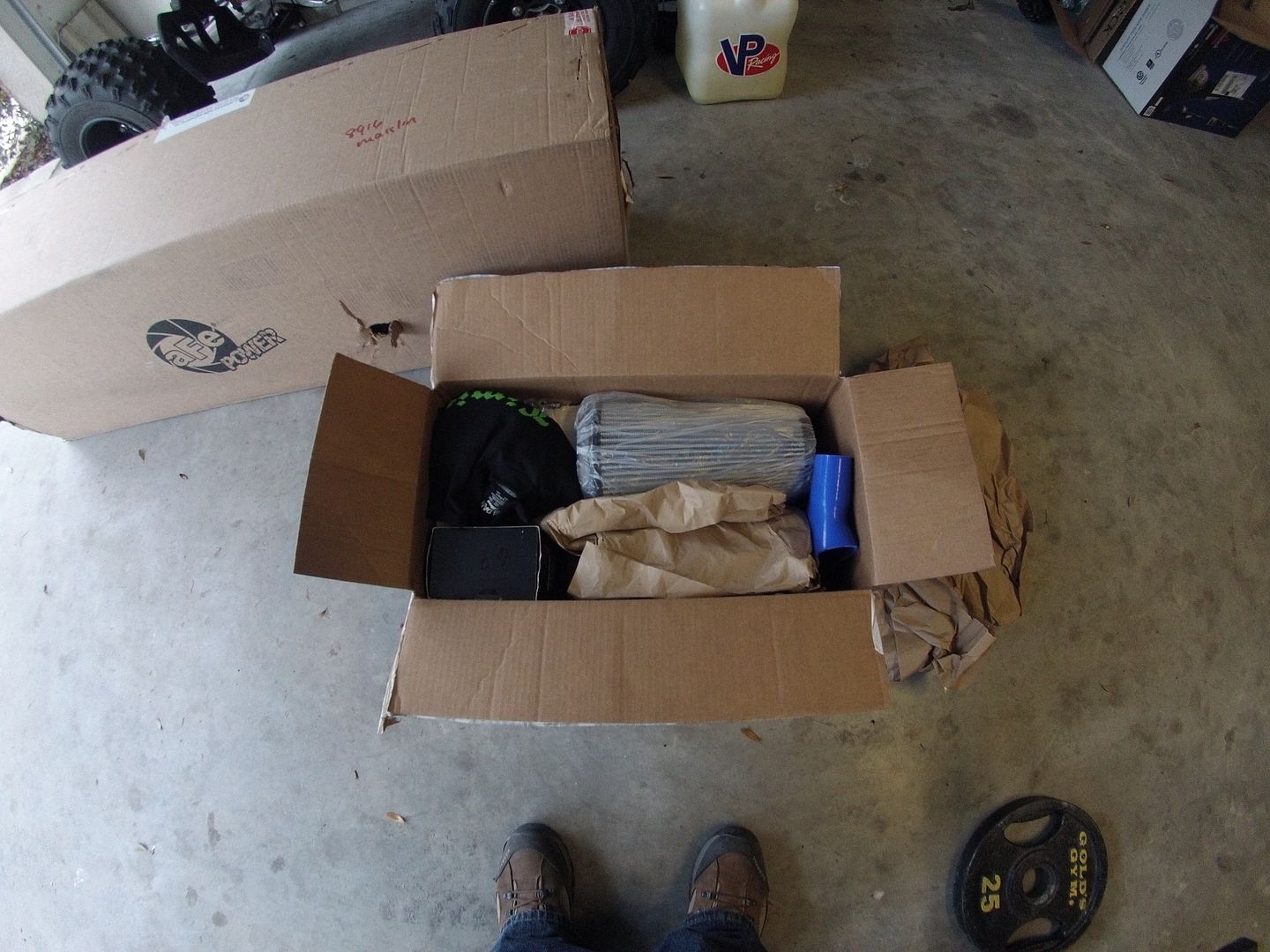 2014 F250 6.7 PSD; SCTx4, AFE 5", No Limit 5" intake, No Limit EGR